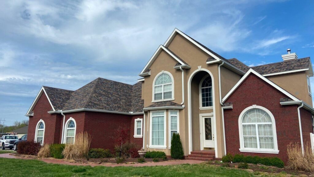 Roof leak repair