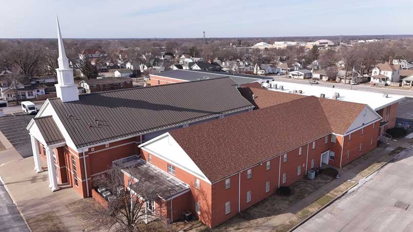 Commercial Roof Replacement Joplin, MO