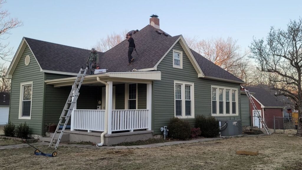 Roof Repair Gutter Installation